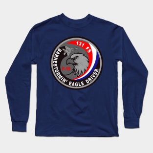 131st FS Eagle Driver Long Sleeve T-Shirt